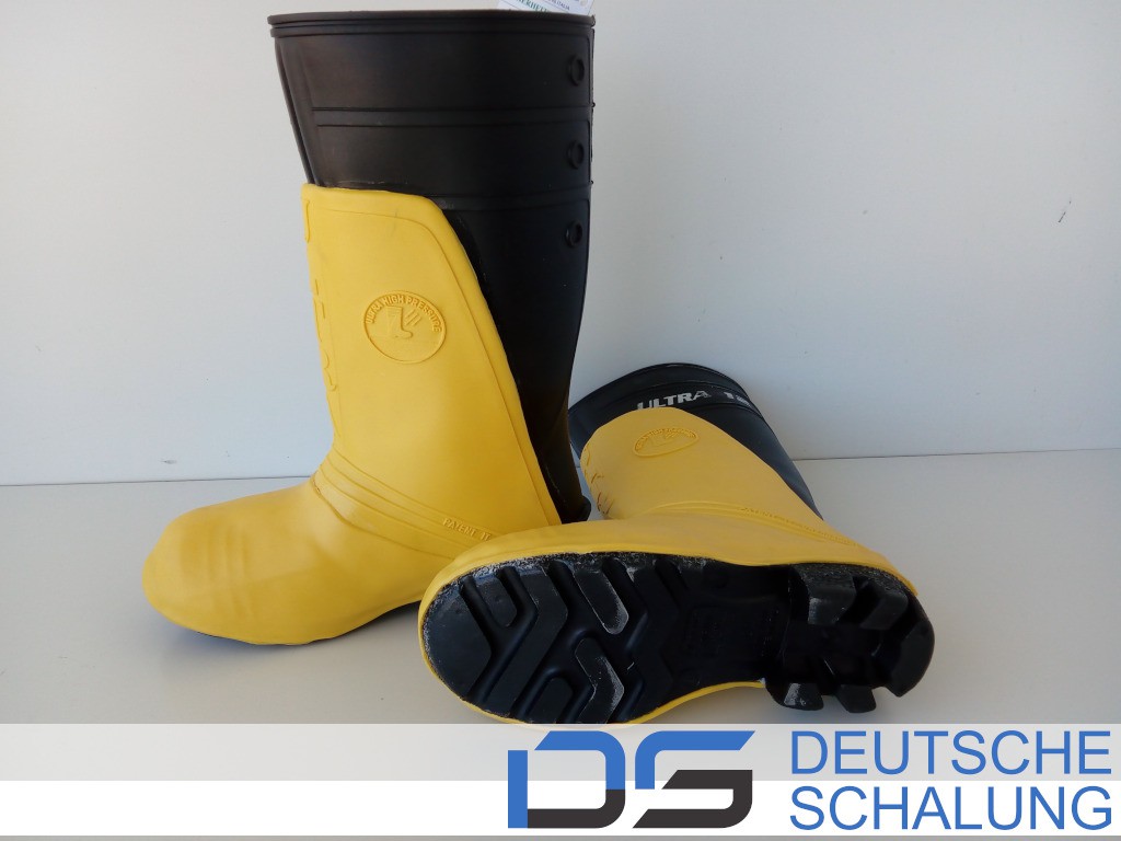 Safety boots yellow hotsell