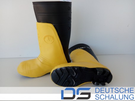 High pressure safety boots 1200 bar