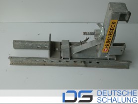 Joist Clamping Connector Hünnebeck Joist Clamping Connector