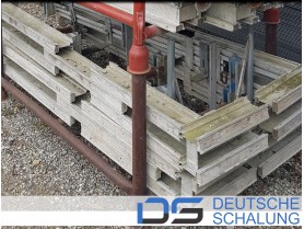 Ischebeck Alu Türschalung TITAN