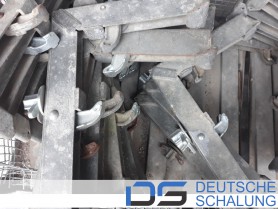 Hünnebeck MANTO Outer Corner Clamp Hünnebeck MANTO outer corner clamp