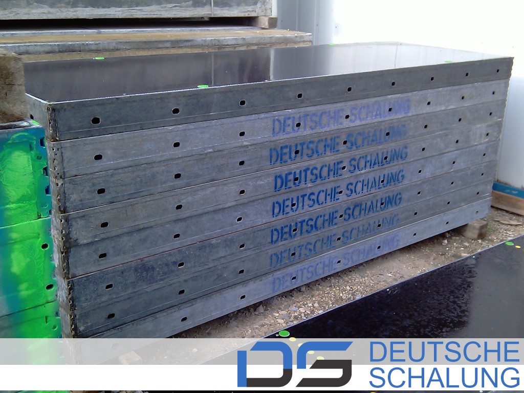Schalung Mieten Preis Pro M2 RASTO Wandschalung, Kellerschalung mieten