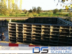 MANTO Wandschalung, Kellerschalung mieten