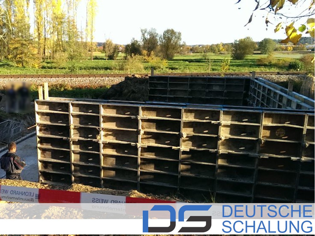 Schalung Mieten Preis Pro M2 Vermietung von MANTO Wandschalung Kellerschalung o. Fundamentaschalung