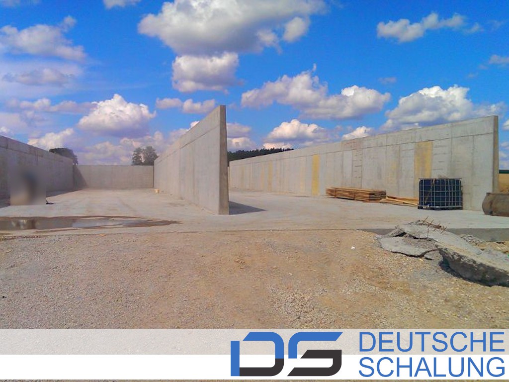 Schalung Mieten Preis Pro M2 Vermietung von MANTO Wandschalung Kellerschalung o. Fundamentaschalung