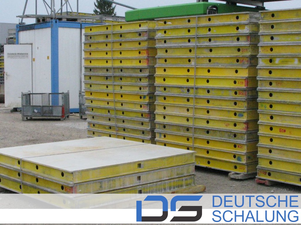 Schalung Mieten Preis Pro M2 Vermietung von Topec Deckenschalung