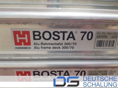 Alu-Rahmentafel 300/70