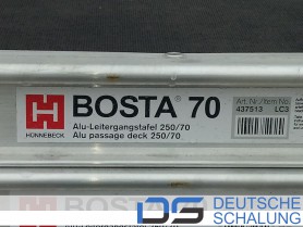 Alu-Leitergangstafel 250/70